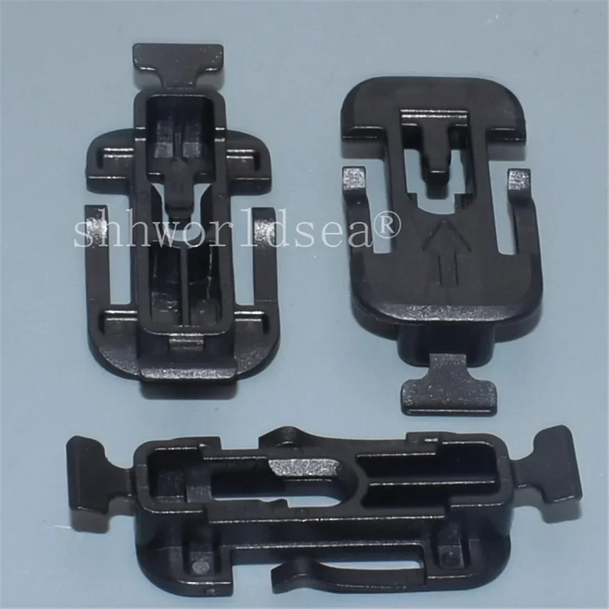 Shhworldsea 100 шт. автозастежка для Audi S5 A5 A4 S4 VW 2009 2017 зажим боковой юбки защита двери 8T