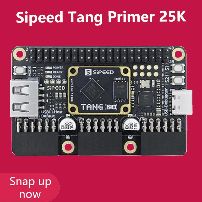 Sipeed Tang праймер 25K GOWIN GW5A RISCV FPGA плата PMOD SDRAM