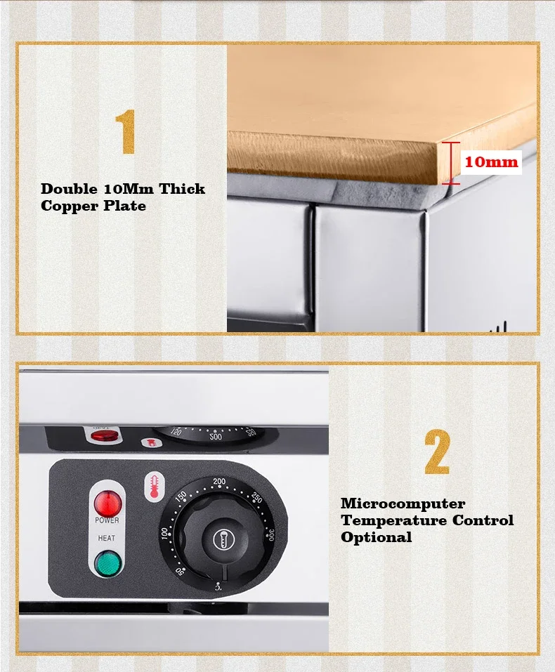 Коммерческое кухонное оборудование легкая в эксплуатации мини-машина для