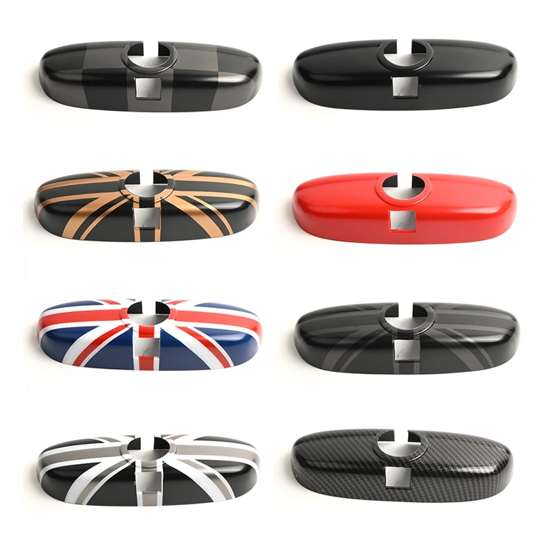 Union Jack внутренняя крышка зеркала заднего вида автомобильная наклейка для MINI Cooper S JCW One F56 F55 F57 F54 Clubman F60 аксессуары для интерьера (art.: 3920ca8bdd4be) - 3920ca8bdd4be