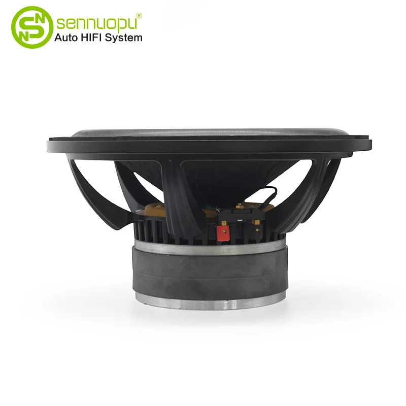 Sennuopu профессиональные автомобильные динамики сабвуфер 12 дюймов динамик для