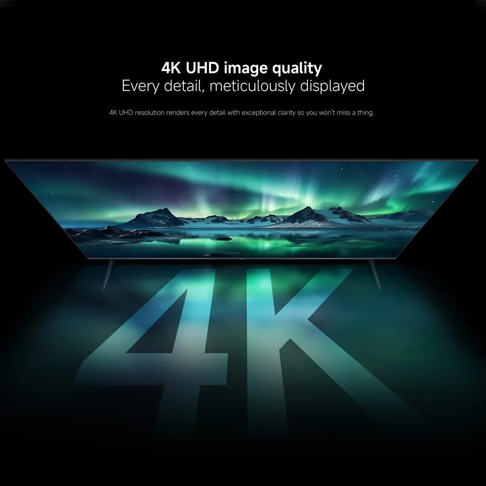 Фото Глобальная версия Xiaomi TV Box S 3-го поколения 4K Ultra HD 2G 32G WiFi BT5.2 Google TV Cast Netflix Smart TV Box Медиаплеер №1