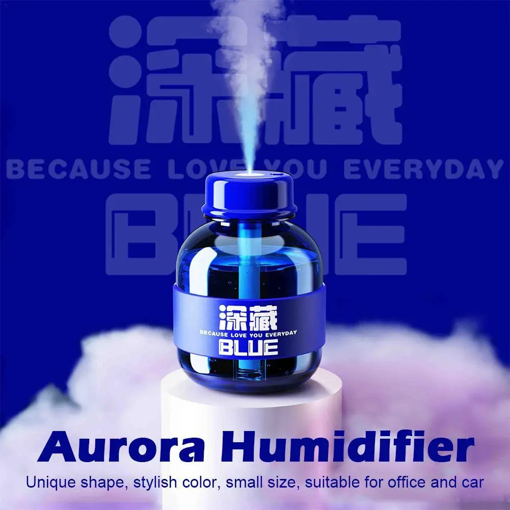 

Ночник-увлажнитель воздуха Aurora Flame для дома и спальни