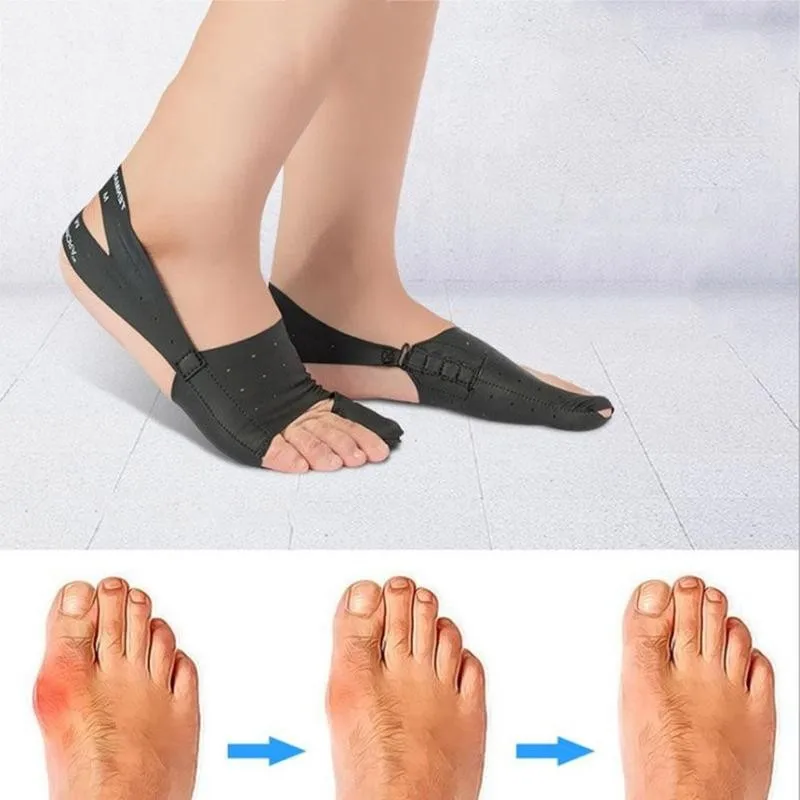 

Toe Separator Hallux Valgus Splint Pedicure Tool Bunion Corrector Feet Pain Care Bone Thumb Straightener Pedicure Orthosis 1pc