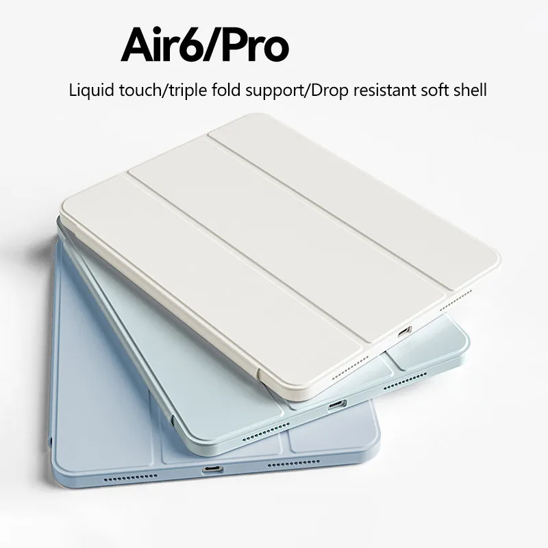 Мягкий кожаный чехол из ТПУ для Huawei MatePad SE 11.5S 2024 11 5 PaperMatte air11 10 4 SE10.4 T10S T10 1 Pro11 8 M610.8