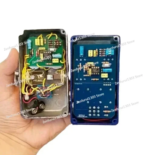 Новый 68pedals T-my Overdrive Stompbox Paul Cochrane Ti-y Remake