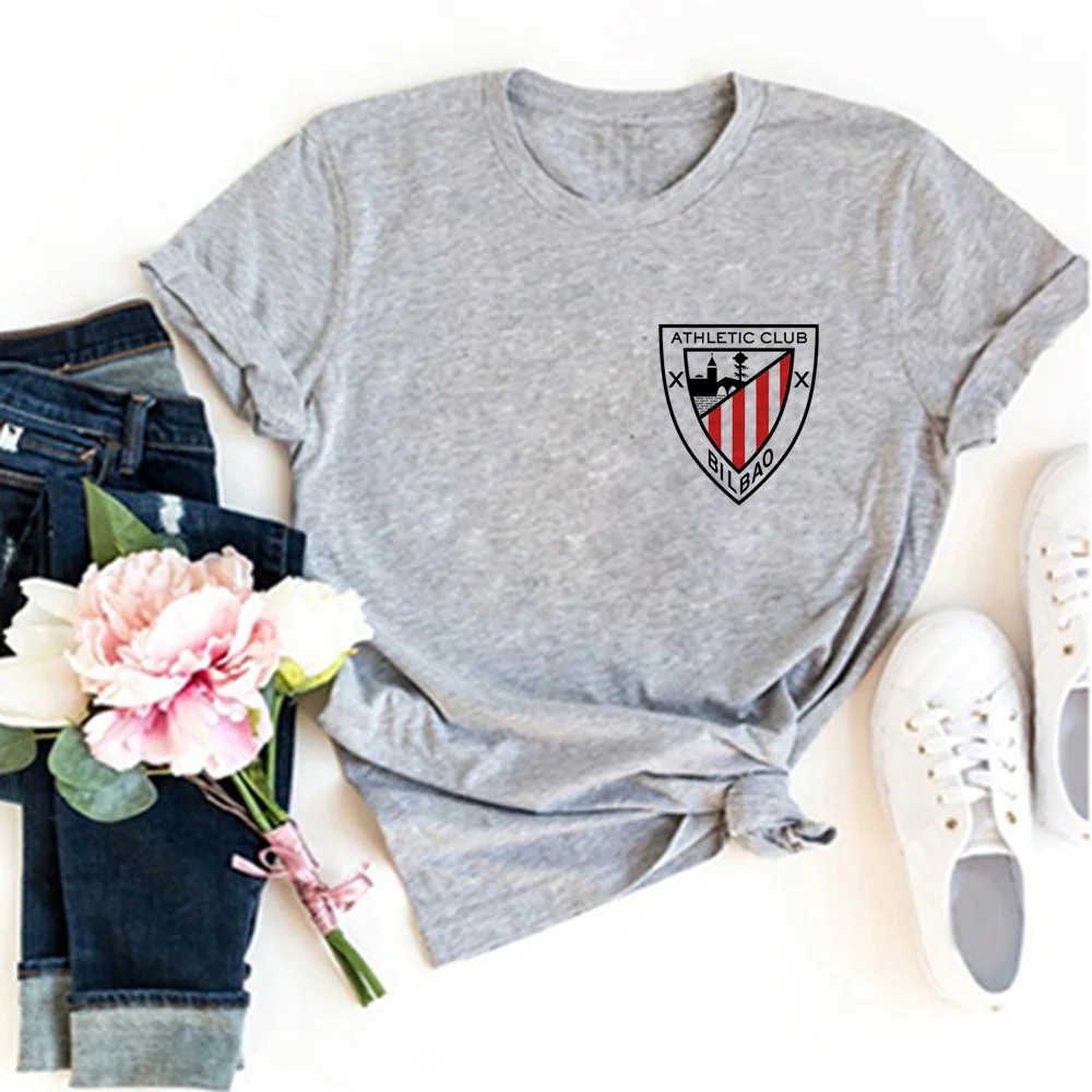 

bilbao spain t-shirts women summer Japanese harajuku Tee female streetwear clothes