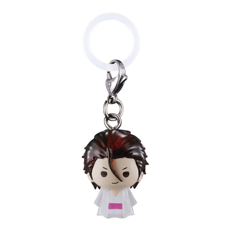 Брелок-подвеска Bandai Bleach Arrancar Arc Gashapon: мини-фигурки Ичиго Куросаки, Гин Ичимару, Сосуке Айзена для сумок и украшения (art.: 3920dadea5fa6) - 3920dadea5fa6