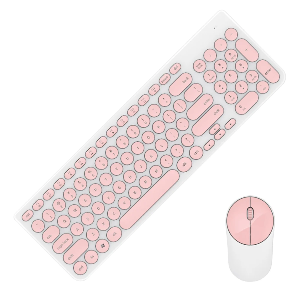 

New Wireless Keyboard Mouse Set Computer PC Office Mute Gaming Keyboard Mice Set For Computer Notebook Laptop Desktop