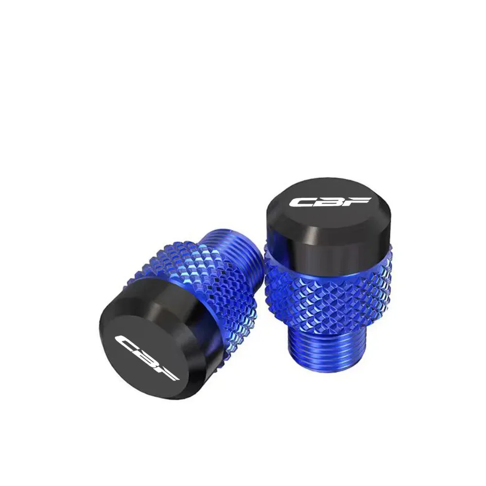 Для Honda CBF 125 150 250 500 600 600s cbf1000 мотоциклетные M10 * 1.25 алюминиевые болты зеркальные