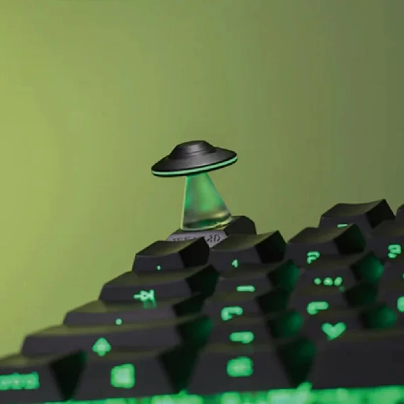 UFO Artisan Keycap Resin Key Cap Personalized Mechanical Key