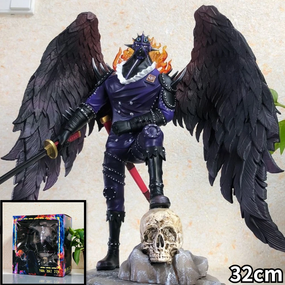 

32cm Big Size Anime One Piece Beasts Pirates King Kaido GK PVC Action Figure Statue Collectible Model Toys Doll Gifts