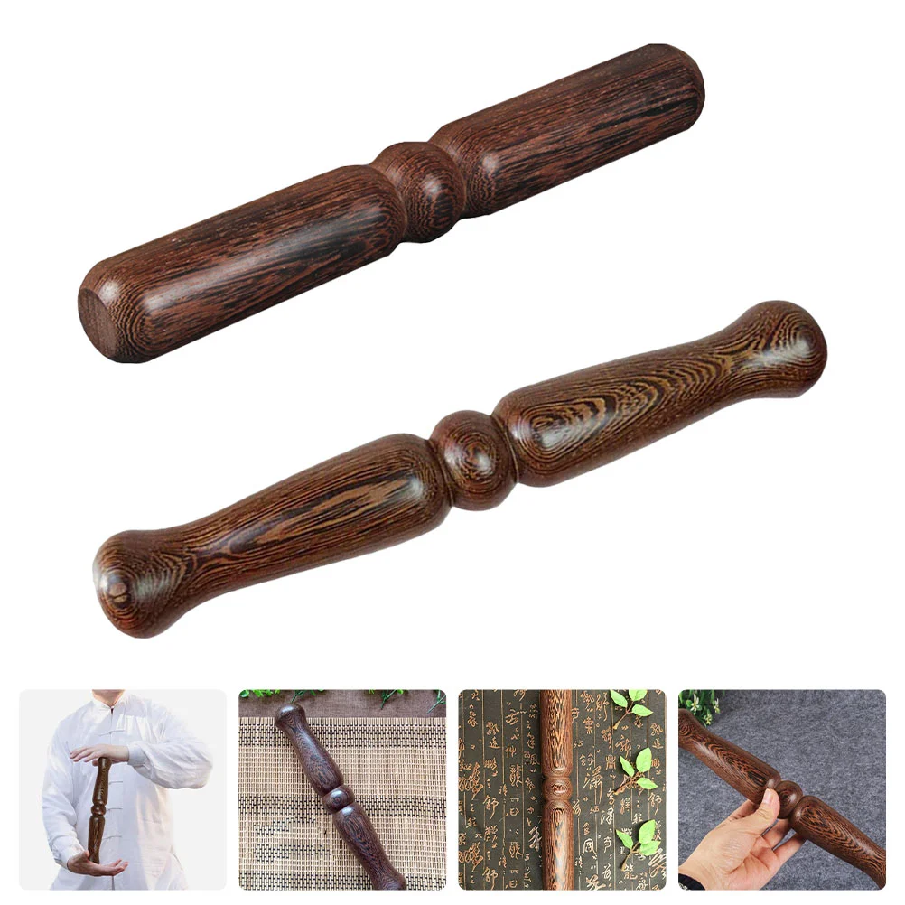 

Tai Stick Ruler Wooden Exercise Training Chinese Trainer Yoga Kungfu Equipment Martial Practice Corrector Posture Sticks