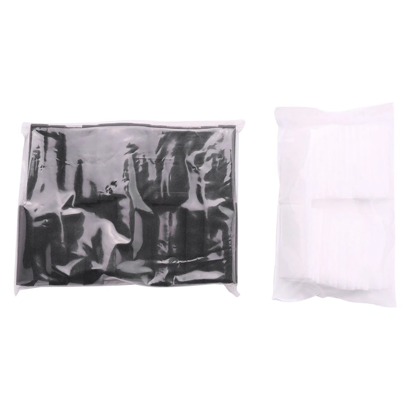 50PCS CPAP Filters For Respironics Premium Foam Filter And Ultra Fine M Series