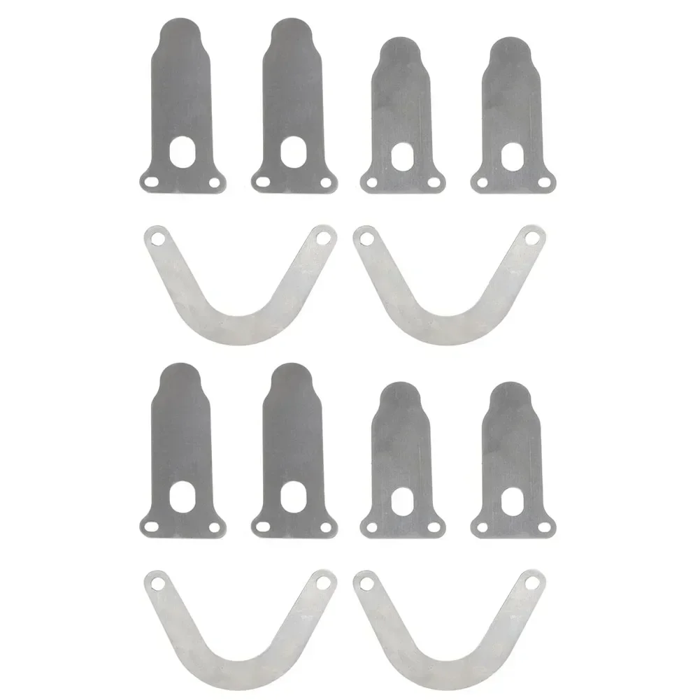 

12 шт., U-образная пластина для воздушного компрессора