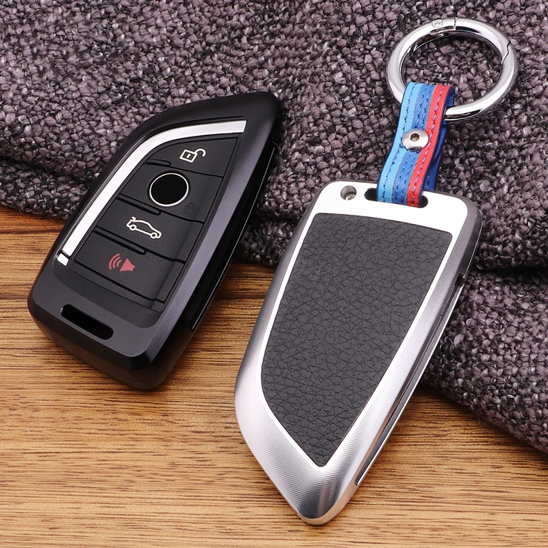 

Car Key Case Cover Shell Protector for BMW X3 X4 X5 F15 X6 F16 G30 7 Series G11 F48 F39 520 525 G20 118i 218i 320i accessories