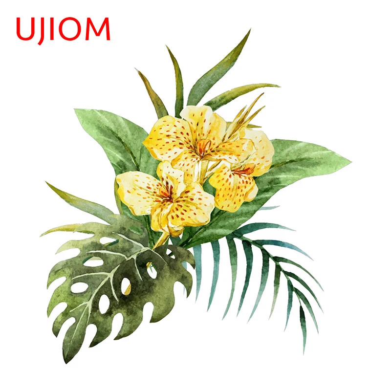 

Виниловые наклейки для гостиной UJIOM, 13 см x 12,1 см