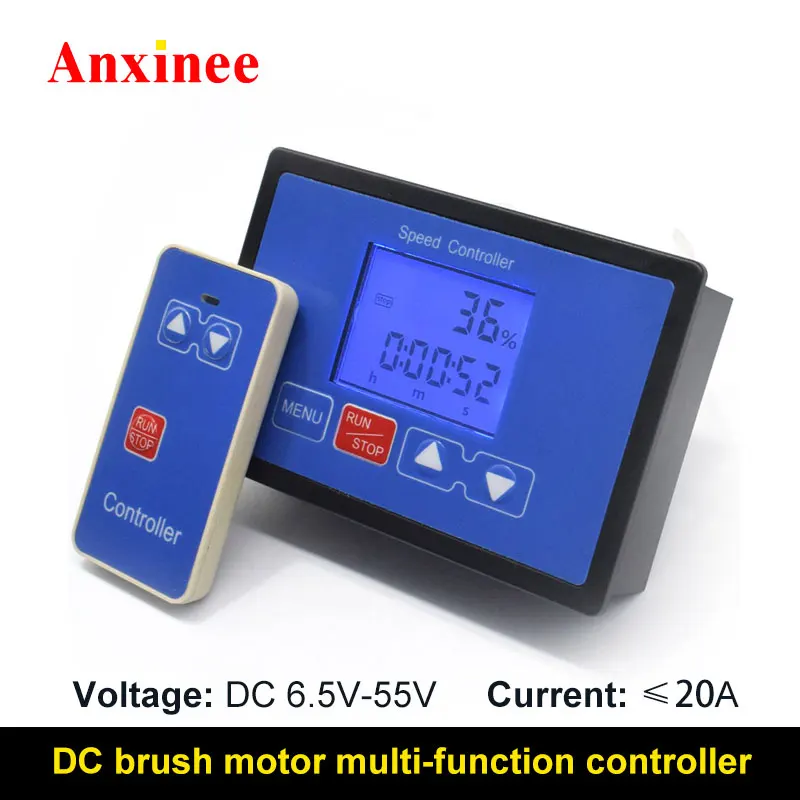 

Контроллер двигателя DC 12V-48V 20A