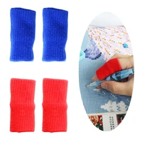 diy diamond painting tool finger protector cover hand pain relief finger sleeve non slip finger cots mosaic embroidery accessory