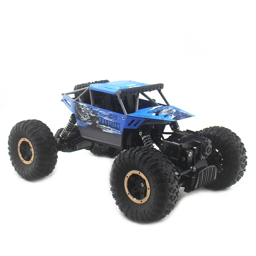 2 4 ГГц полноприводный Rock Crawler Электрический Радиоуправляемый автомобиль с