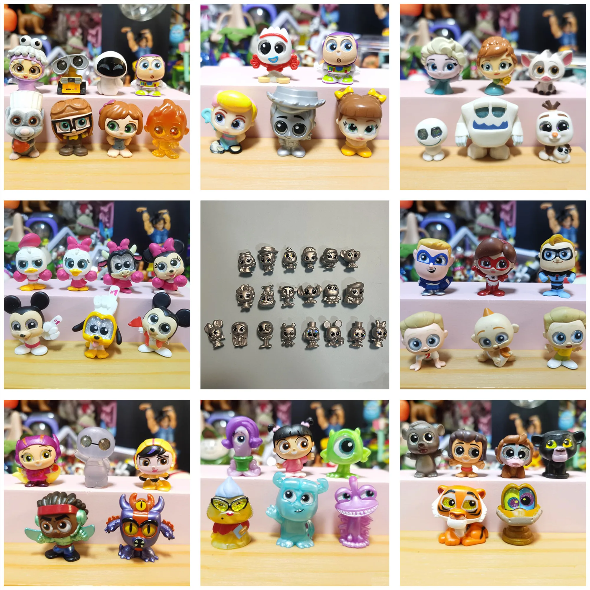 Домовые мини-фигурки, куклы, игрушки