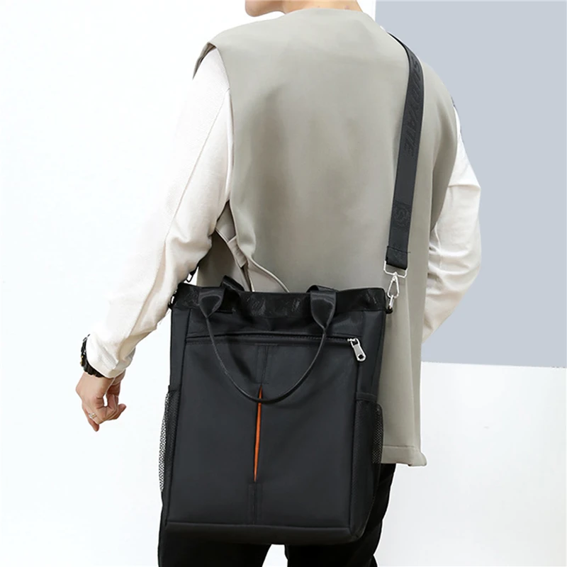 

School Bag Outdoor Shoulder Men Bags Men Shoulder Mens Bag Retro Zipper Oxford Travel Good Qualtiy Crossbody Travel Bags Casual