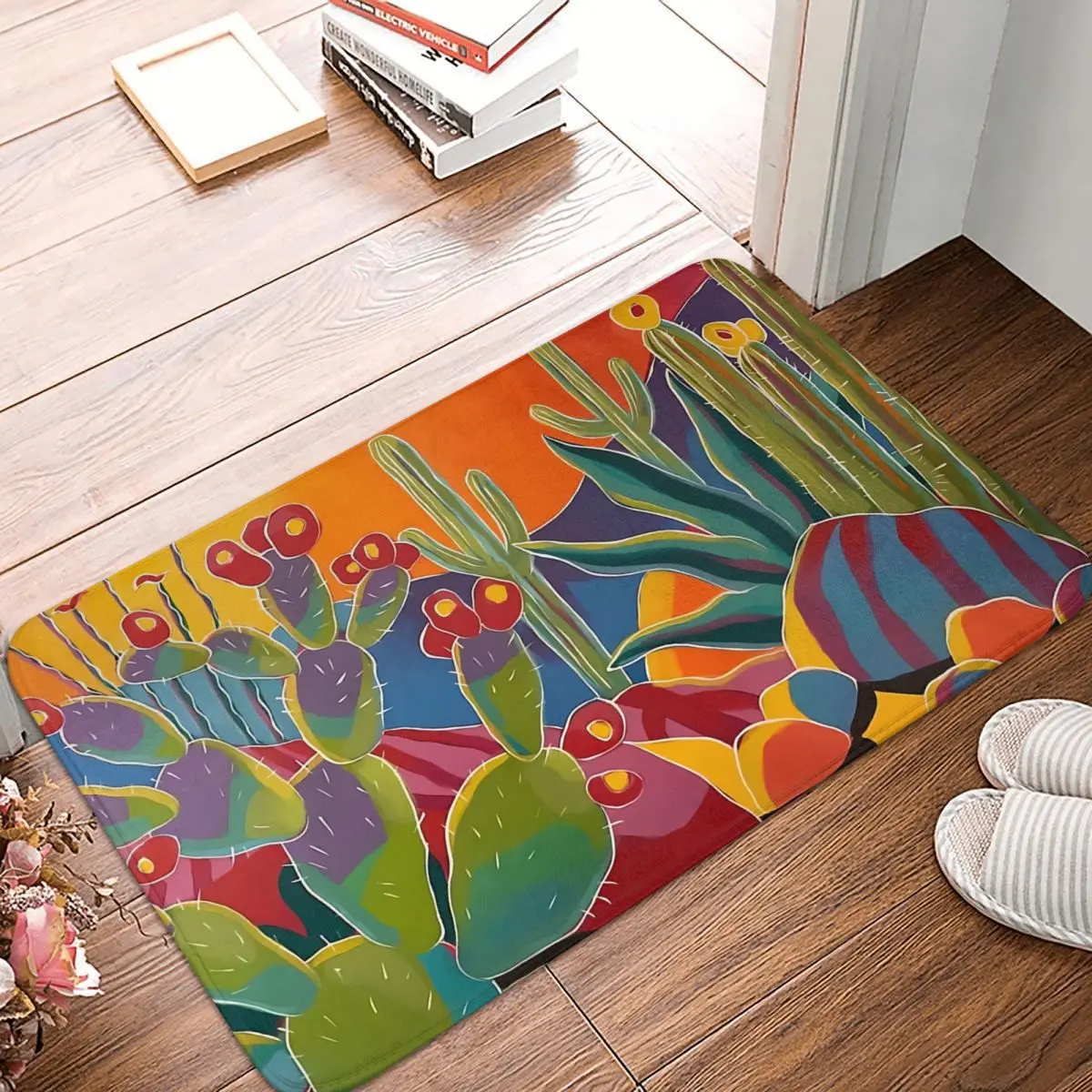 

Коврик для ванной, пустынный дневной ковер, ковер для гостиной, уличный ковер, украшение для дома