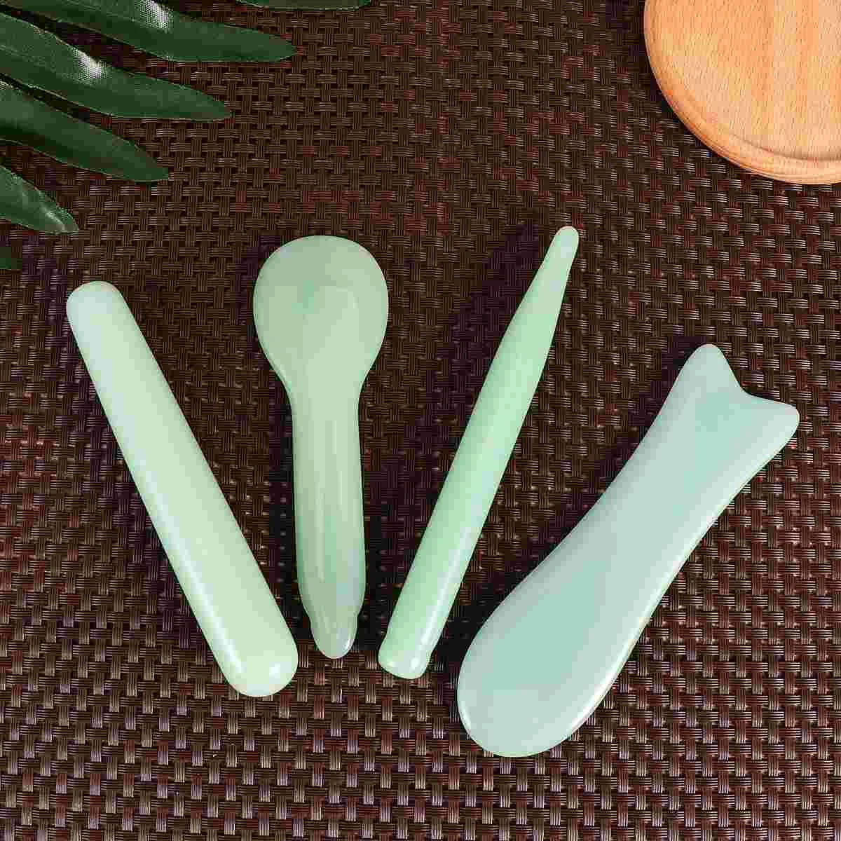 

3pcs Smooth Simple Helpful Scraping for Face