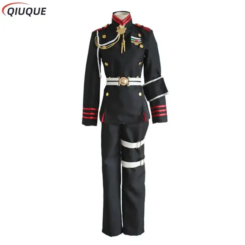 Костюм для косплея Серафим конца в стиле аниме Гурен Ичиноз Owari no Seraph военная