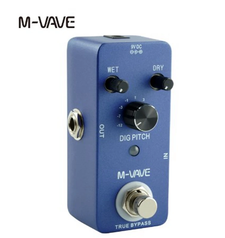 

M-VAVE CUVAVE Effect Electric Guitar DIG PITCH digital Analog pedal