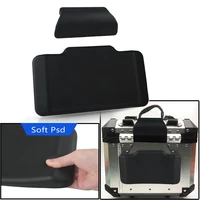 motorcycle top case backrest cushion trunk sticker passenger back pad for bmw f800gs f800gs r1200gs r 1200 gs