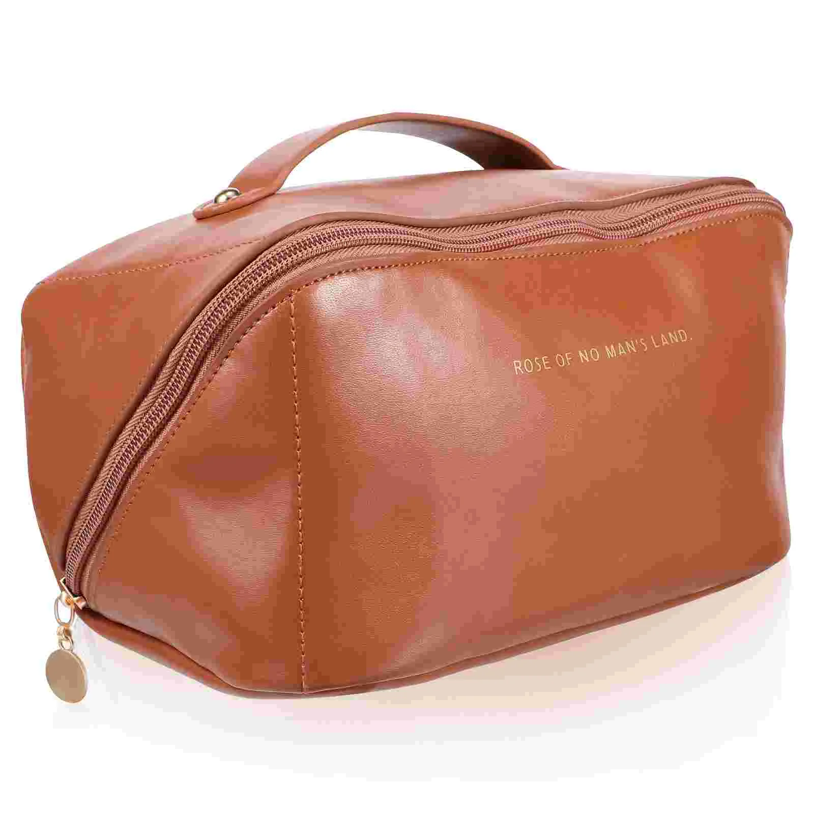 

Bag Pouch Portable Storage Toiletry Organizer Traveling Wash Zipper Miss