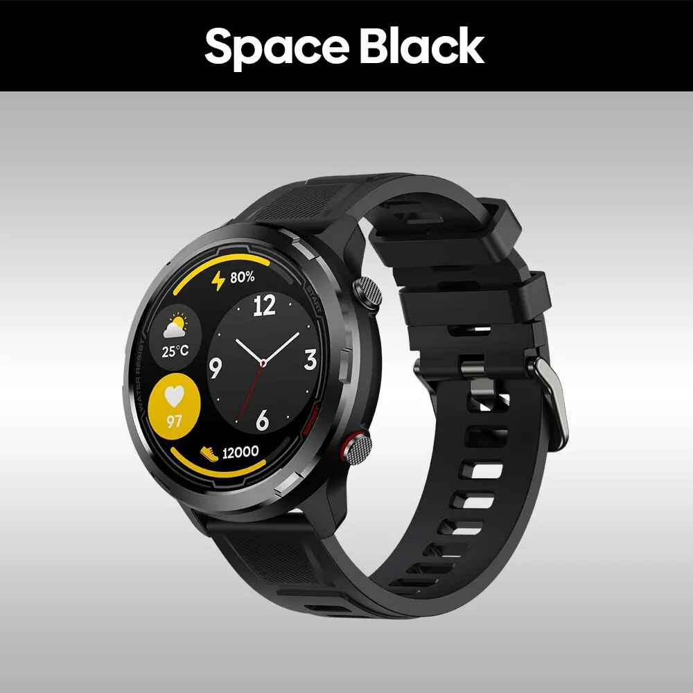 

Смарт-часы ZK30 Zeblaze Stratos 2 Lite, GPS, 5 атм