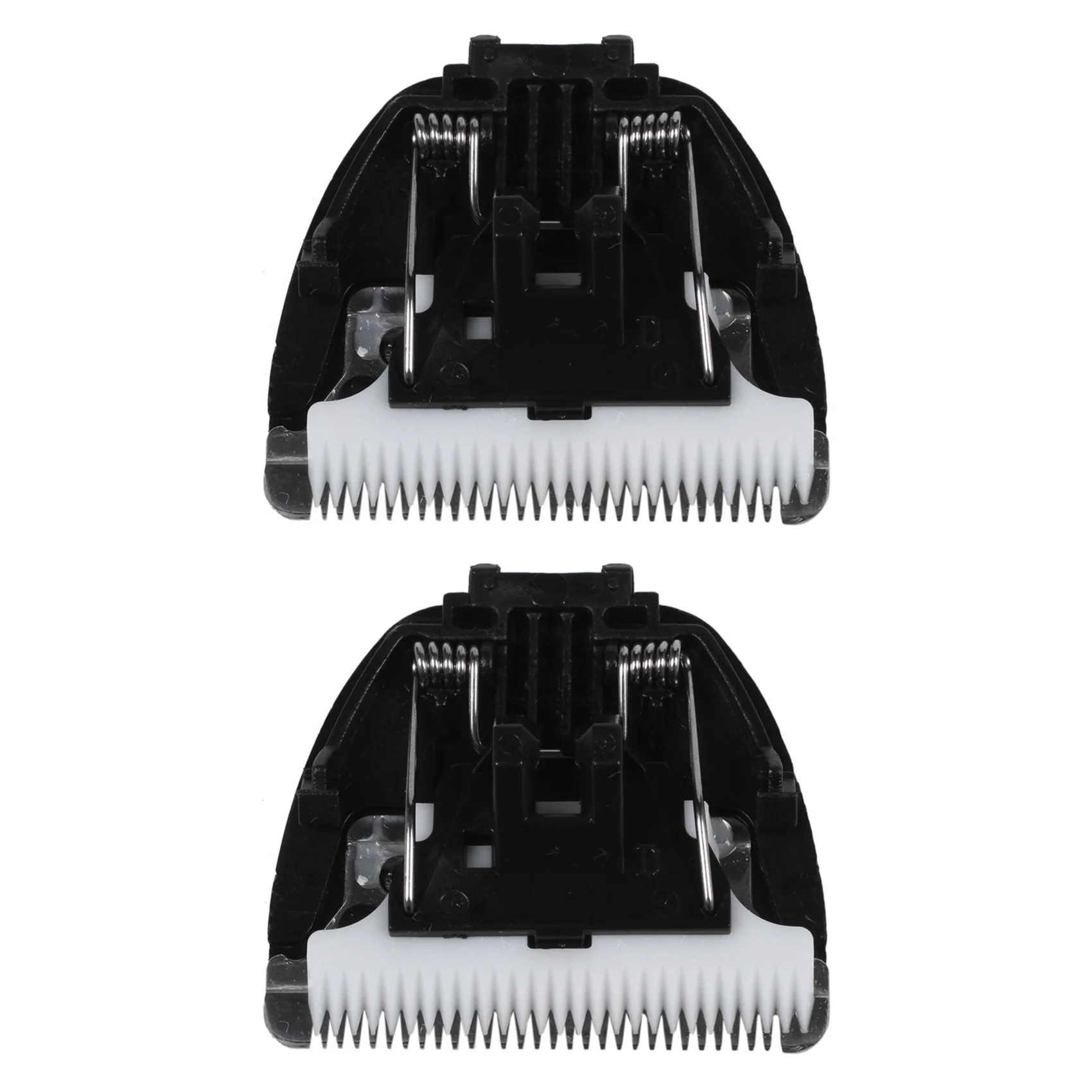 

2X CP8000 Dog Hair Trimmer Blade Head Pet Hair Clipper Ceramic Knife for CP-8000 7800 8100 3100 3180 Car Mower Cutter