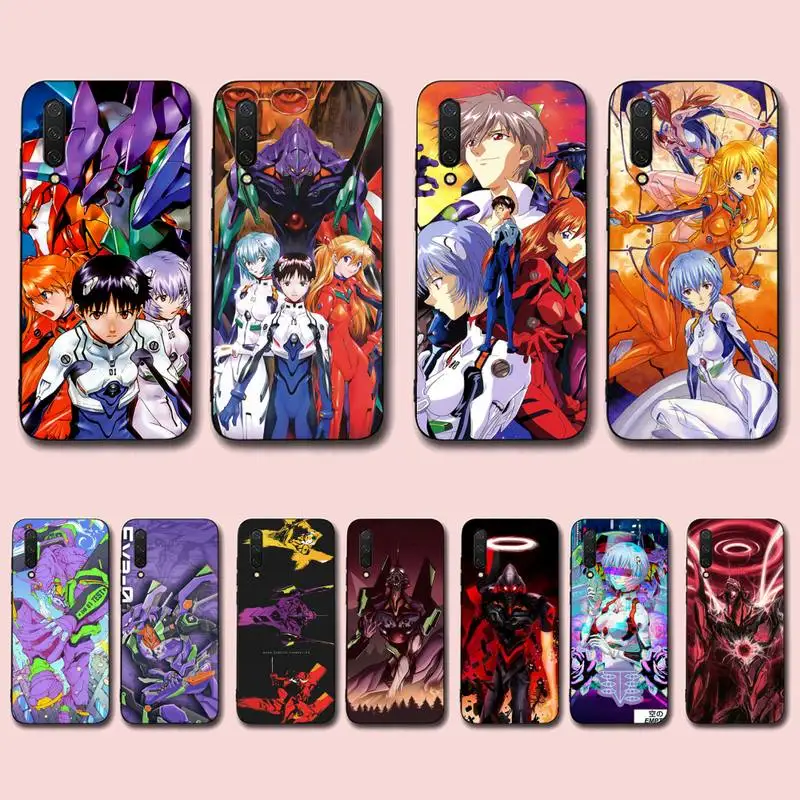 

Anime E-Evangelions EVA Phone Case for Xiaomi mi 5 6 8 9 10 lite pro SE Mix 2s 3 F1 Max2 3