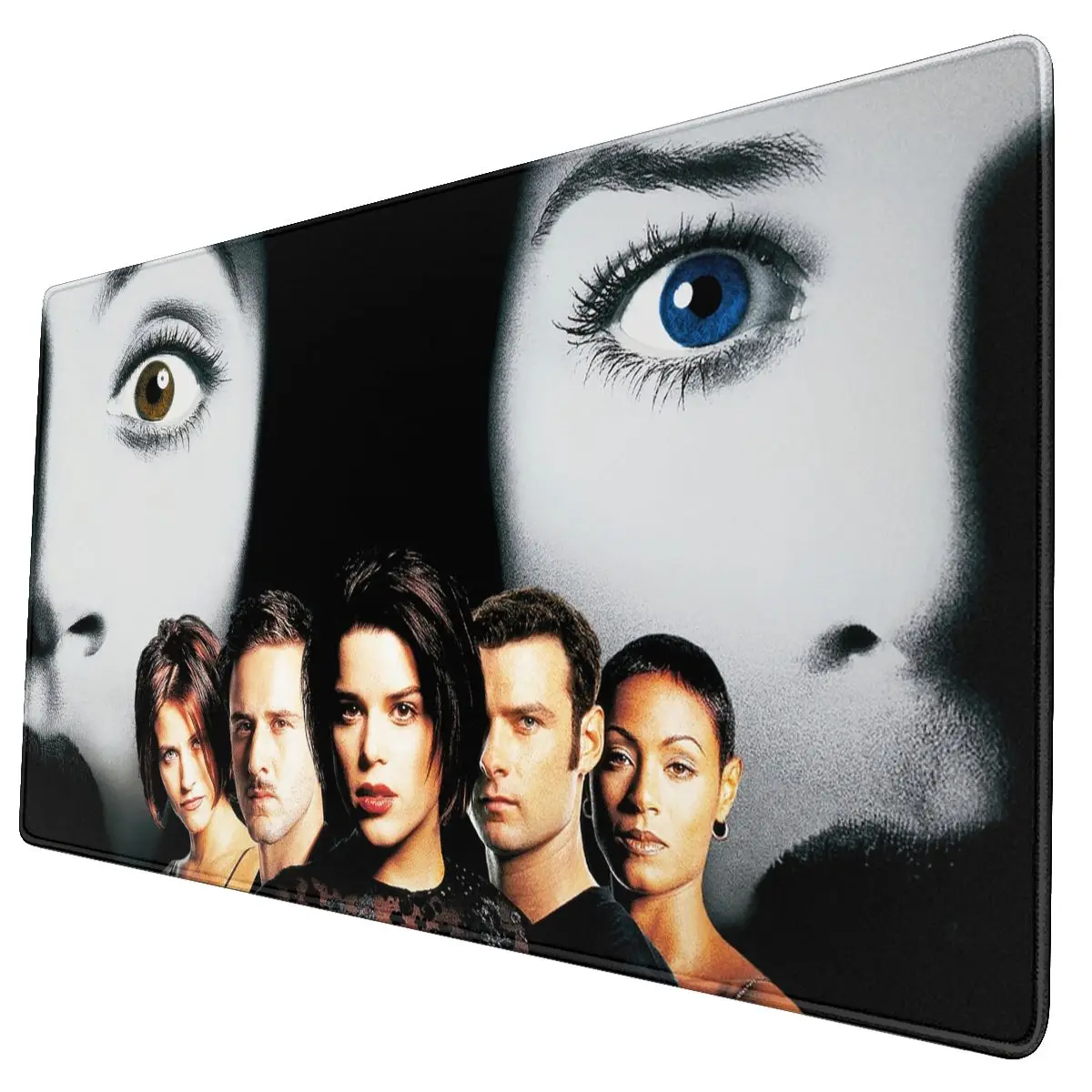 

Horror Movie Scream Ghostface Laptop Mouse Pad Keyboard Carpet XXL Fabric Mousepad for Gamer