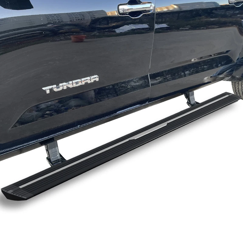 

Customize various models Automobile accessories Aluminum alloy electric Side Steps for TOYOTA Tundra Running Board 2010-2022