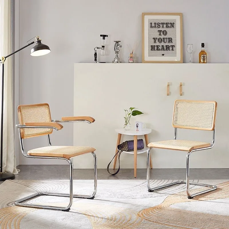 Стул из ротанга IHOME в средневековом стиле для отдыха Интернета знаменитостей