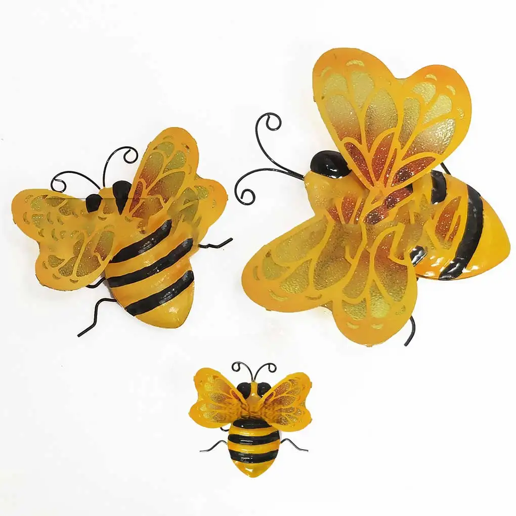 ulation Bee Настенный декор Портативное подвесное украшение Двор Орнамент