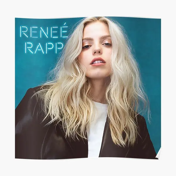 Плакат Renee Rapp забавная картина искусство украшение на стену винтажная печать