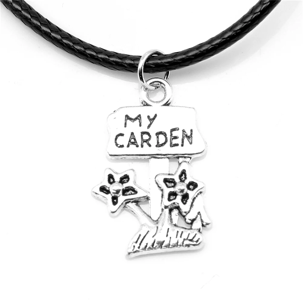 

1 шт., античный серебряный цвет, 15x2 мм