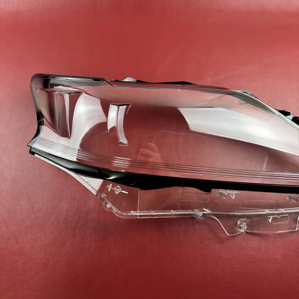 Фото Для Lexus RX RX270 RX350 RX450 2012 2013 2014 (черный край) крышка передней фары автомобиля абажур крышка крышки корпуса фары №3