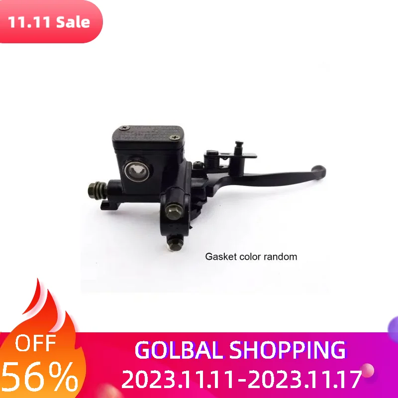 

Scooter Front Accessories Handle Brake Lever Cylinder Hydraulic Buggy Pump Motorcycle Left Right 50-250CC Dirt Bike Quad Moped