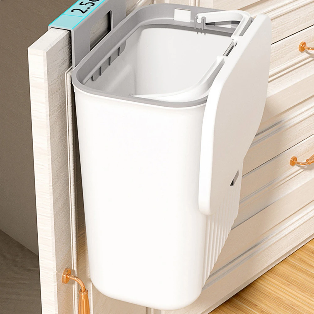 

Настенные мусорные баки, подвесной контейнер большой вместимости, мусорные баки с кольцом для раковины, кухонные приспособления