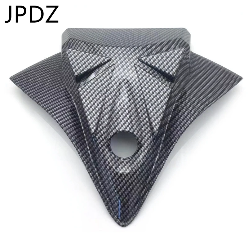 

For Yamaha Nvx155 Aerox155 Nvx 155 Motorcycle Carbon Fiber Front Windshield Guard Cover Protector Modified Accessories