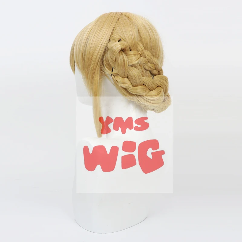 Аниме Цитрусовый Айхара Мэй Косплей Парик Желтая Пластина Прическа