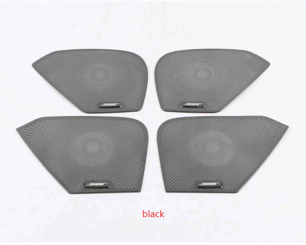 

Для Mazda CX-5 CX5 2017 - 2023 аксессуары для интерьера дверной стерео динамик Аудио Громкий динамик Звуковая рамка Защитная крышка отделка