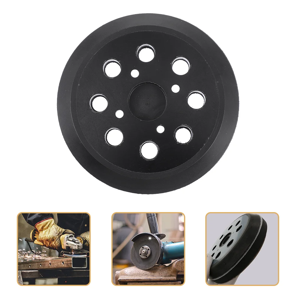 

Hook Loop Sanding Pad Replacement 8- hole Sander Sanding Pad Metal Sander Disc