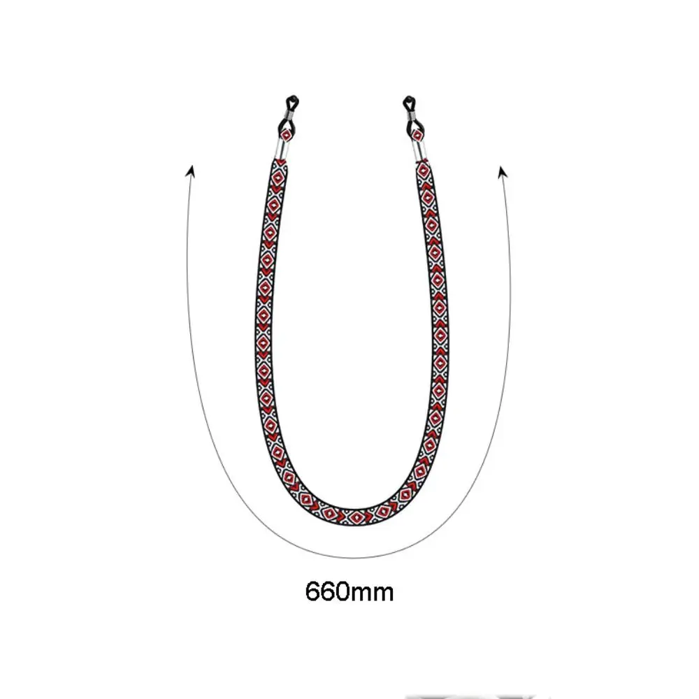 Ремешок на шею для очков в стиле бохо