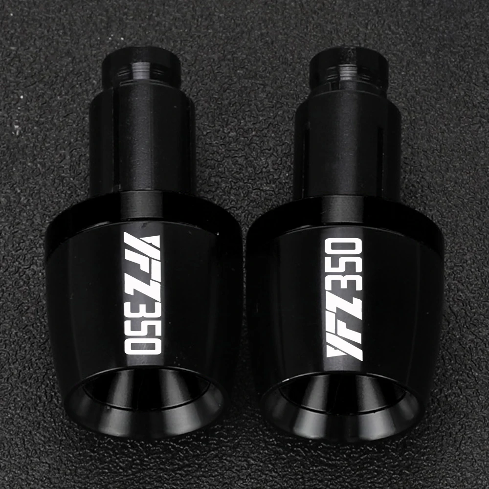 7/8 &quot22 мм ручки противовес слайдер для мотоцикла YAMAHA YFZ 350 Banshee 2002-2011 2010 2009 2008 2007 06